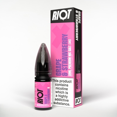 Riot Grape & Strawberry 10ml Salts